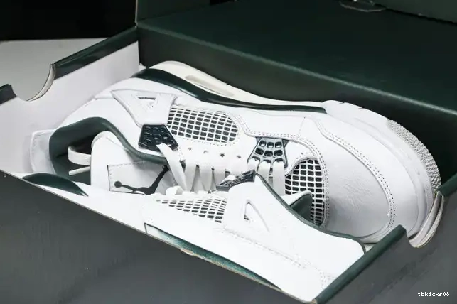 Rep TBkick Green Air 4 FQ8138-103 Oxidized Jordan 0430